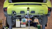 Фаркоп Motodor 91710-A на Renault Duster с 2015 г/в оцинкованный шар, нагрузки 1500/75 кг