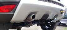 Фаркоп Motodor 91710-A на Renault Duster с 2015 г/в оцинкованный шар, нагрузки 1500/75 кг