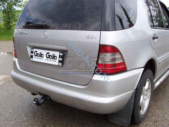 Фаркоп Galia  M029A на Mercedes ML W163, с 1998 по 2005 г/в (полностью оцинкованный)