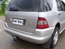 Фаркоп Galia  M029A на Mercedes ML W163, с 1998 по 2005 г/в (полностью оцинкованный)