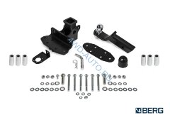 Фаркоп BERG Toyota Land Cruiser 200 (кроме Executive, TRD), 2007-, шар Е, 2500/120 кг.