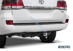Фаркоп BERG Toyota Land Cruiser 200 (кроме Executive, TRD), 2007-, шар Е, 2500/120 кг.