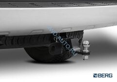 Фаркоп BERG Toyota Land Cruiser 200 (кроме Executive, TRD), 2007-, шар Е, 2500/120 кг.