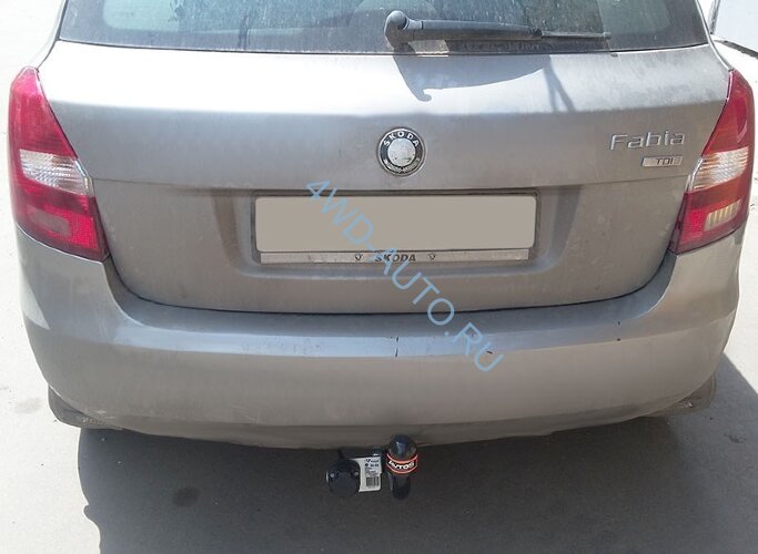 Фаркоп Avtos SK 05 для SKODA Fabia 2004-2007 седан, универсал