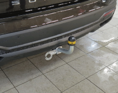 Фаркоп Motodor 91008-A на Kia Sorento, Hyundai Santa Fe с 2020 г/в