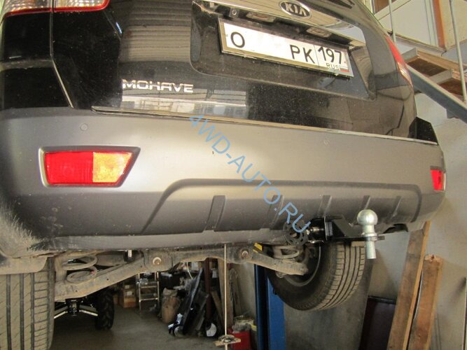Фаркоп ДЗК  RA985 на Kia Mohave с 2009 г/в исключая авто с пневмоподвеской