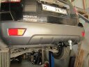 Фаркоп ДЗК  RA985 на Kia Mohave с 2009 г/в исключая авто с пневмоподвеской