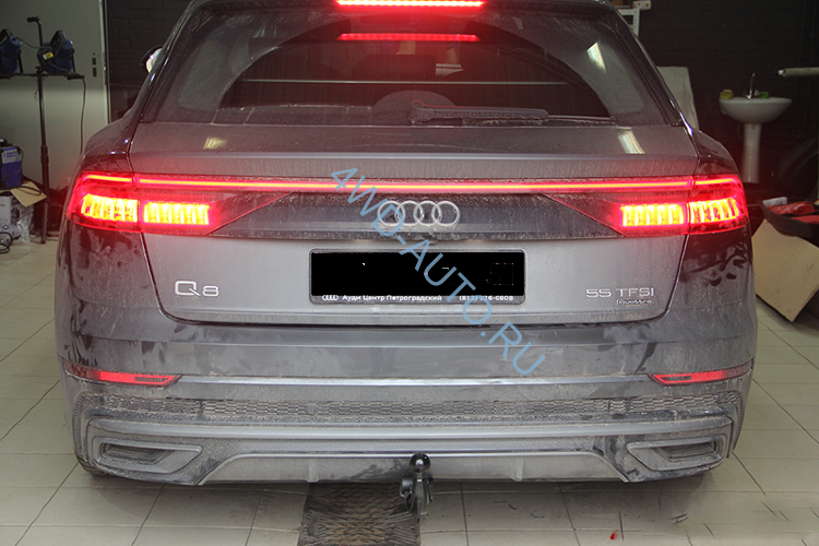 Фаркоп Bosal 2158-AK41 на Volkswagen Touareg с 2018 г/в