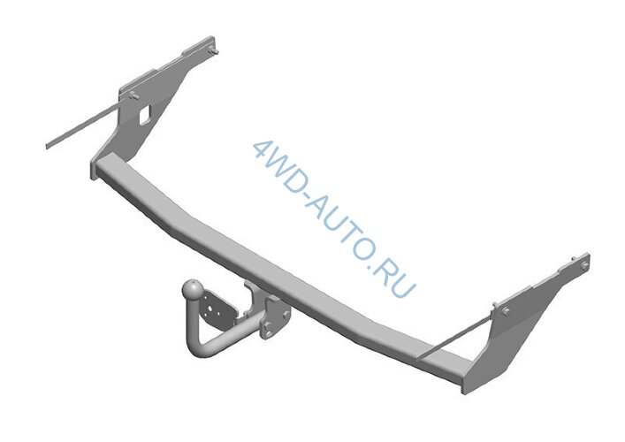 Фаркоп Avtos FD 25 для FORD Focus II универсал 2004-2011. Без подрезки бампера. Тип шара: A. Нагрузки: 1500/75 кг. Электрика в комплекте.