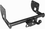 Фаркоп Leader Plus V111-F Volkswagen T5 с 2003-2015. Не требуется подрезка бампера. Нагрузки 2000/100 кг