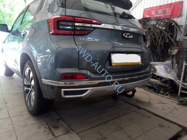 Фаркоп Oris-Bosal 7613-A на Chery Tiggo 4 с 2019 г/в