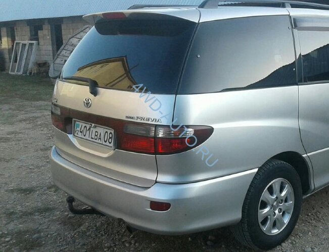 Фаркоп Auto-Hak (Польша) O 60 для Toyota Previa / Estima 2000-2006