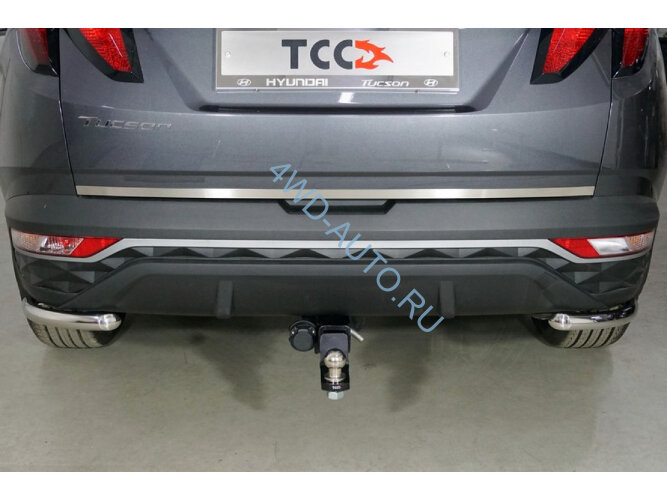 Фаркоп ТСС TCU00283 на Hyundai Tucson с 2021 г.в.