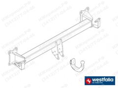 Фаркоп Westfalia 322063600001 на Volkswagen Touareg с 2018 г/в