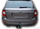 Фаркоп Leader Plus S106-A Skoda Octavia II A5 лифтбек (1Z3) 2008-2013, Skoda Superb 2 (3T5) универсал 2009-2015. Необходима подрезка бампера. Нагрузки: 1300/75 кг,