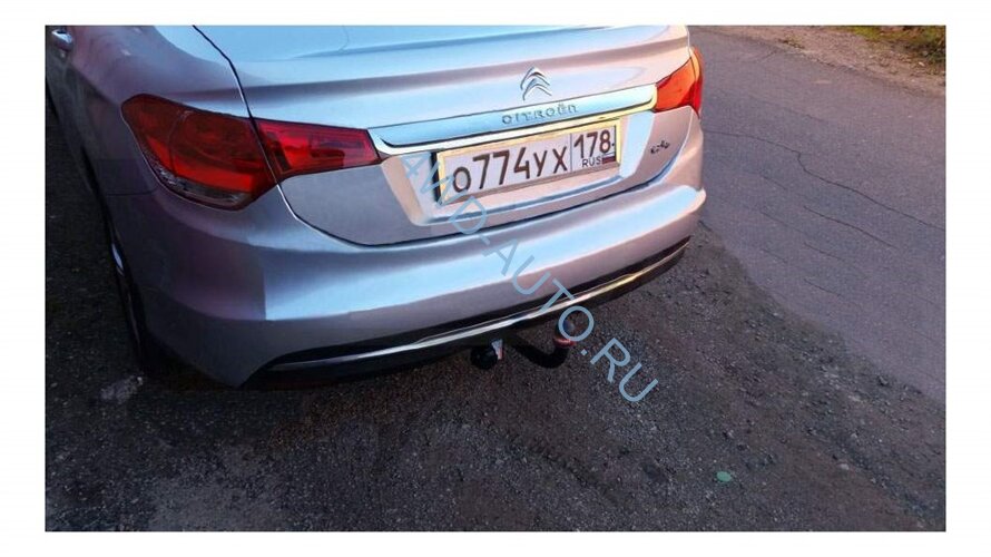 Фаркоп Bosal 2636-A на Citroen C4 седан, с 2013 г/в