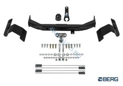 Фаркоп BERG Toyota Land Cruiser 200 (Executive, TRD), 2007-, шар F, 1500/75 кг.