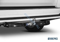 Фаркоп BERG Toyota Land Cruiser 200 (Executive, TRD), 2007-, шар F, 1500/75 кг.