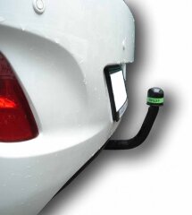 Фаркоп Leader Plus H223-A Hyundai i30 хетчбек  2011-2017. Без выреза бампера. Нагрузки 1200/75 кг.