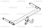 Фаркоп Avtos VW 35 для Volkswagen Tiguan 2007-2016, Tiguan 2 2016-, Audi Q3 2011- необходима подрезка бампера. Нагрузки 2500/100 кг
