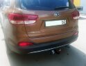 Фаркоп Avtos KI 31 на Hyundai Santa Fe с 2018 г/в / KIA Sorento Prime (турбодизель) 2015-