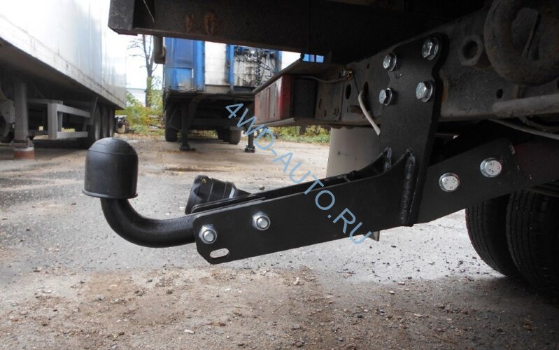 Фаркоп Bosal 5608-A на ГАЗ-3302, ГАЗ-33023 с 1995 г/в (33023 фермер с двойной кабиной),не подходит для удлиненной базы