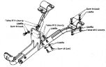 Фаркоп Bosal 5608-A на ГАЗ-3302, ГАЗ-33023 с 1995 г/в (33023 фермер с двойной кабиной),не подходит для удлиненной базы