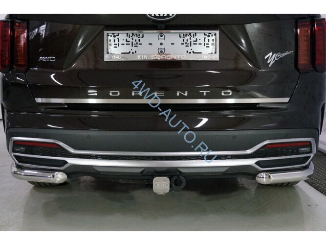 Фаркоп ТСС TCU00163N на Kia Sorento с 2020 г/в