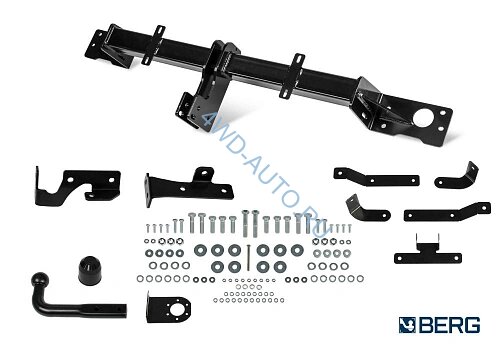 Фаркоп BERG KIA Sorento (2020-), шар A, 2000/75 кг.
