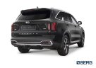 Фаркоп BERG KIA Sorento (2020-), шар A, 2000/75 кг.