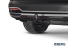 Фаркоп BERG KIA Sorento (2020-), шар A, 2000/75 кг.