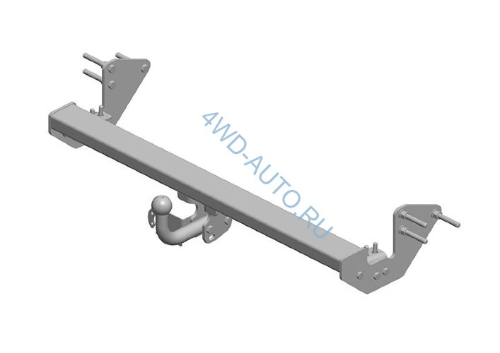 Фаркоп Avtos MB 05 для Mercedes Viano w639 2003-2014, Mercedes Vito w639 2003-2014 требуется подрезка бампера. Тип шара: A. Нагрузки: 2000/100 кг. 