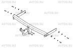 Фаркоп Avtos VW 24 для VOLKSWAGEN Passat B6 2005-10.2010 седан/универсал