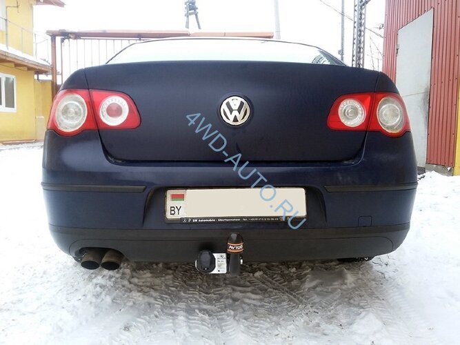 Фаркоп Avtos VW 24 для VOLKSWAGEN Passat B6 2005-10.2010 седан/универсал