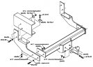 Фаркоп Bosal 5601-F на ГАЗ-2705, 3221 с 1995 по 2005 г/в (глушитель в бок)