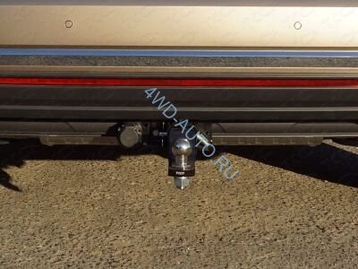 Фаркоп ТСС TCU00124N на Volkswagen Touareg с 2018 г/в
