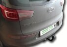 Фаркоп Leader Plus K112-A Hyundai IX35 с 2010-2015. Без выреза бампера. Нагрузки 1500/75 кг.