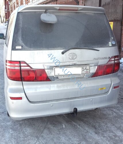 Фаркоп 4WD-AUTO TAlp02-08  на Toyota Alphard 2002-2008 правый руль