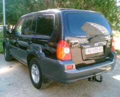 Фаркоп Leader Plus H218-FC Hyundai Terracan (HP) 2001-2006 г.в.