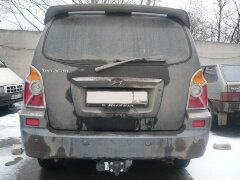 Фаркоп Leader Plus H218-FC Hyundai Terracan (HP) 2001-2006 г.в.