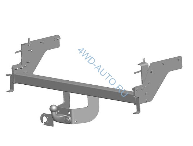 Фаркоп Avtos FD 28 для Ford Ranger 1999-2007. Без подрезки бампера. Тип шара: A. Нагрузки: 2800/115 кг 