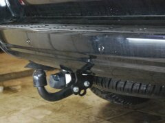 Фаркоп Steinhof T-170 на Toyota Land Cruiser 200 с 2007 г/в
