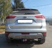 Фаркоп Bosal 9014-A на Geely Atlas  с 2018 г/в