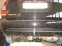 Фаркоп Leader Plus K104-A Kia Carens  2006-2013. Без выреза бампера. Нагрузки 1500/75 кг.