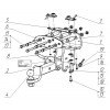 Фаркоп Bosal-Oris 3010-E на Toyota Land Cruiser 200 с 2007 г/в