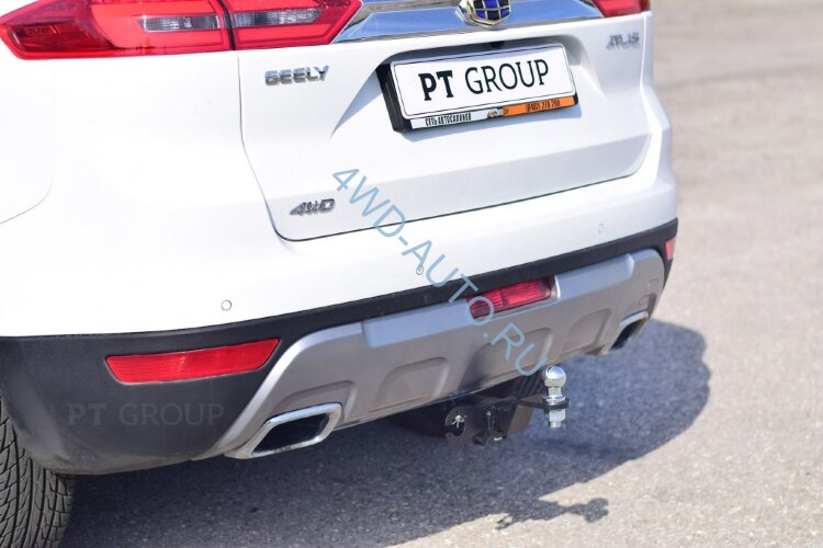 Фаркоп PT GROUP 22011501 на Geely Atlas  с 2018 г/в