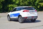 Фаркоп PT GROUP 22011501 на Geely Atlas  с 2018 г/в