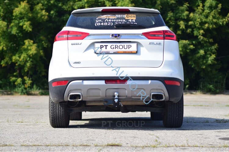 Фаркоп PT GROUP 22011501 на Geely Atlas  с 2018 г/в
