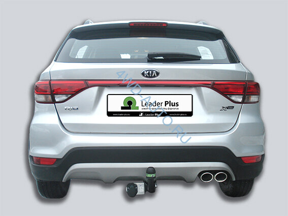 Фаркоп Leader Plus K123-A на Kia Rio X с 2020 г/в