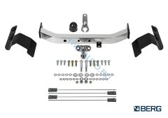 Фаркоп BERG Toyota Land Cruiser 200 (Executive, TRD), 2007-, шар F, с нерж. накладкой, 1500/75 кг.